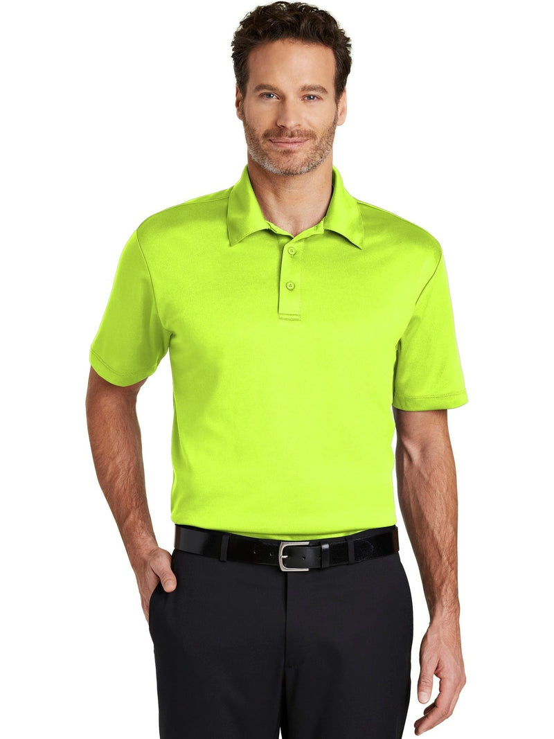 no-logo Port Authority Silk Touch Performance Polo-Regular-Port Authority-Thread Logic