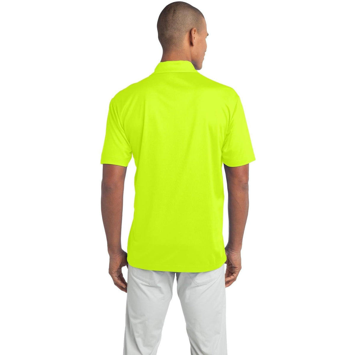 no-logo Port Authority Silk Touch Performance Polo-Regular-Port Authority-Thread Logic