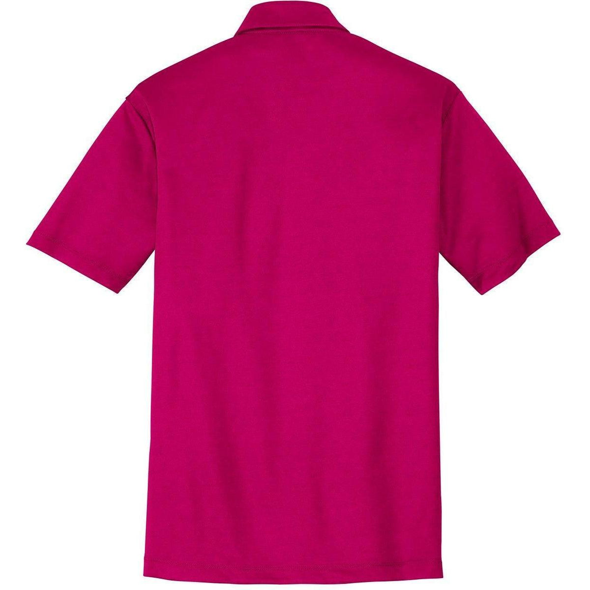 no-logo Port Authority Silk Touch Performance Polo-Regular-Port Authority-Thread Logic