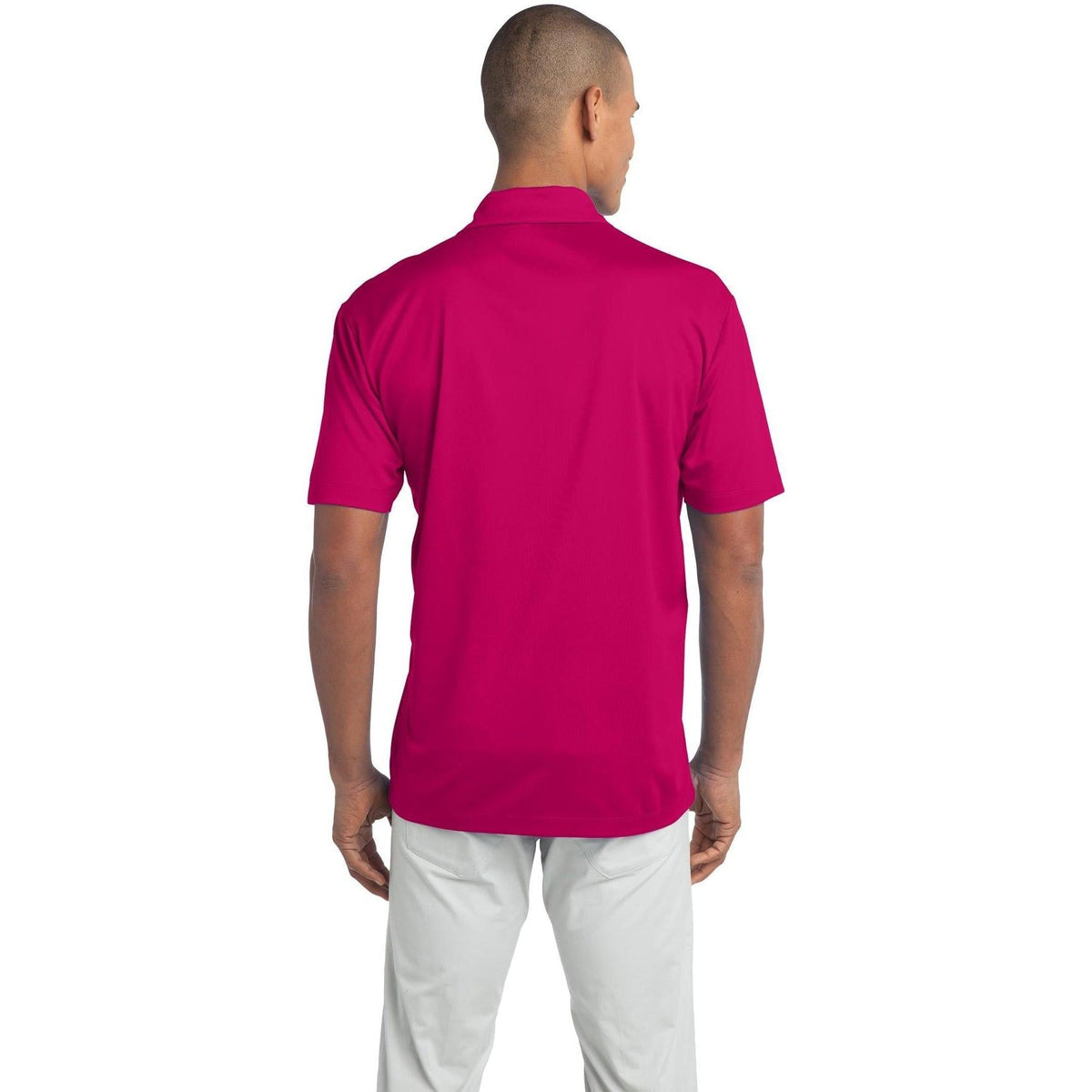 no-logo Port Authority Silk Touch Performance Polo-Regular-Port Authority-Thread Logic