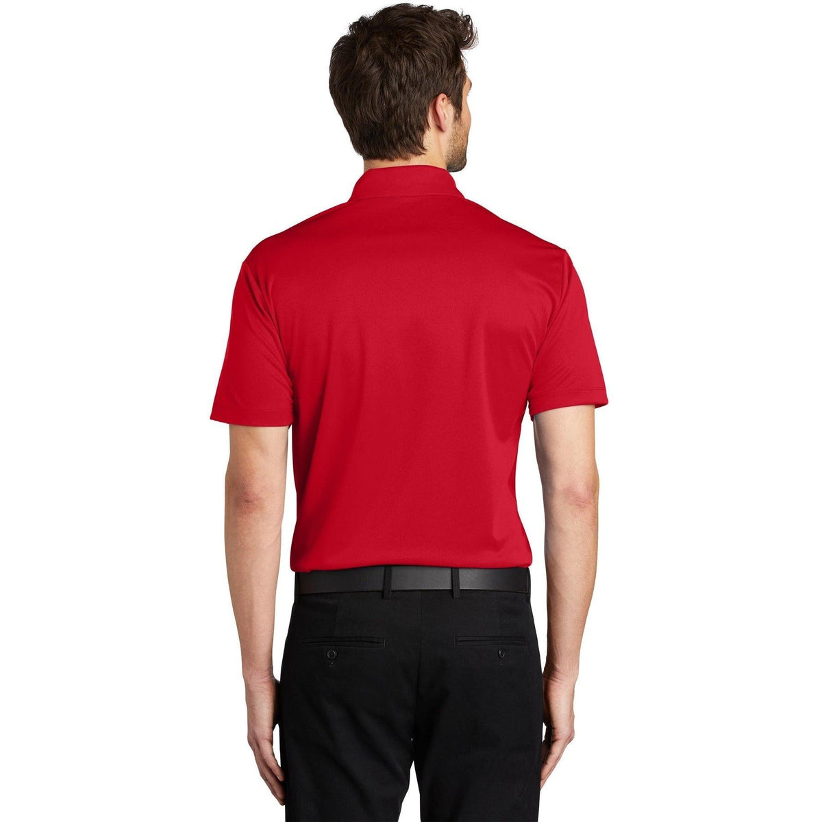 no-logo Port Authority Silk Touch Performance Polo-Regular-Port Authority-Thread Logic
