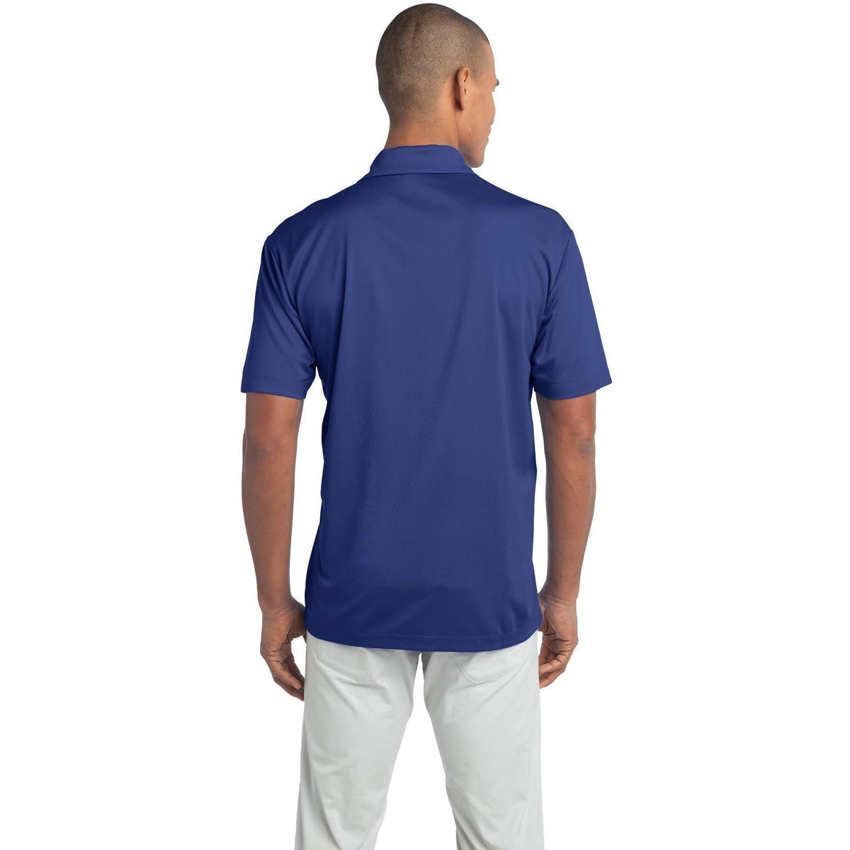 no-logo Port Authority Silk Touch Performance Polo-Regular-Port Authority-Thread Logic