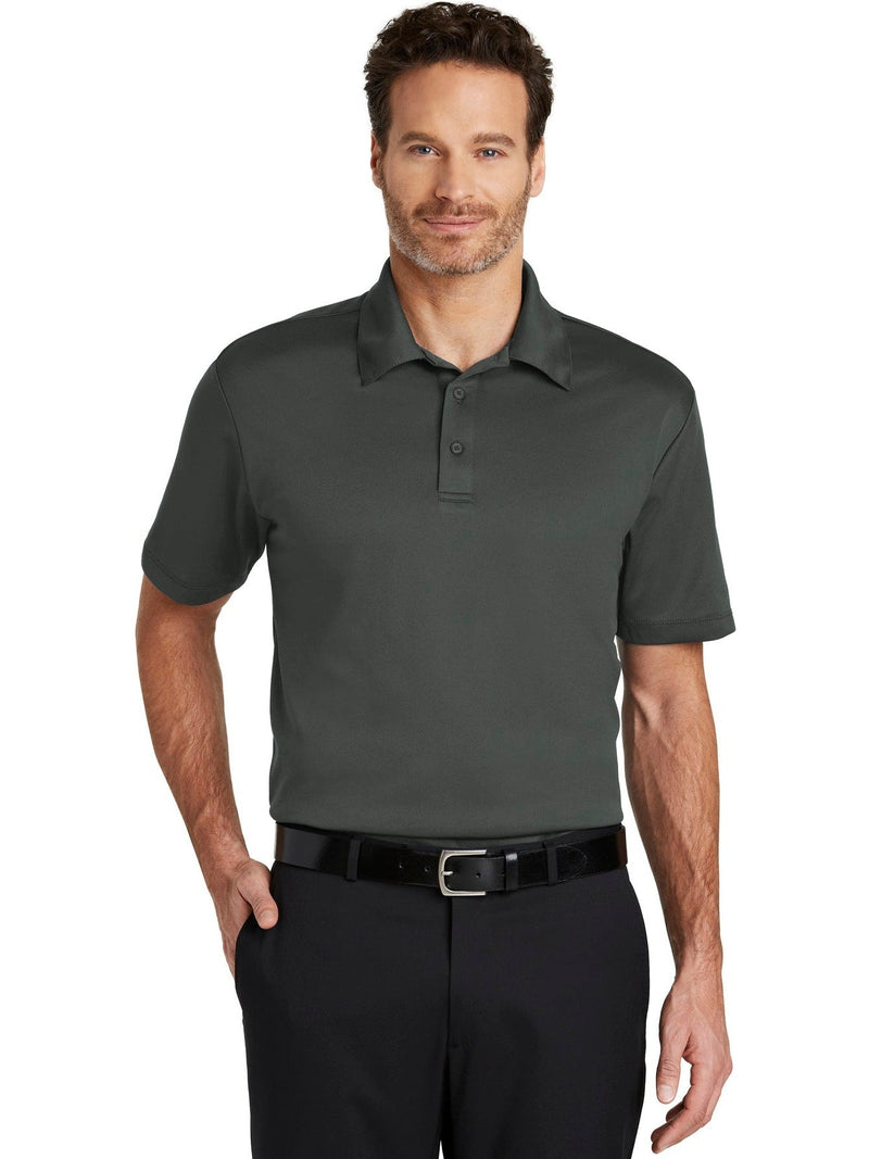 no-logo Port Authority Silk Touch Performance Polo-Regular-Port Authority-Thread Logic