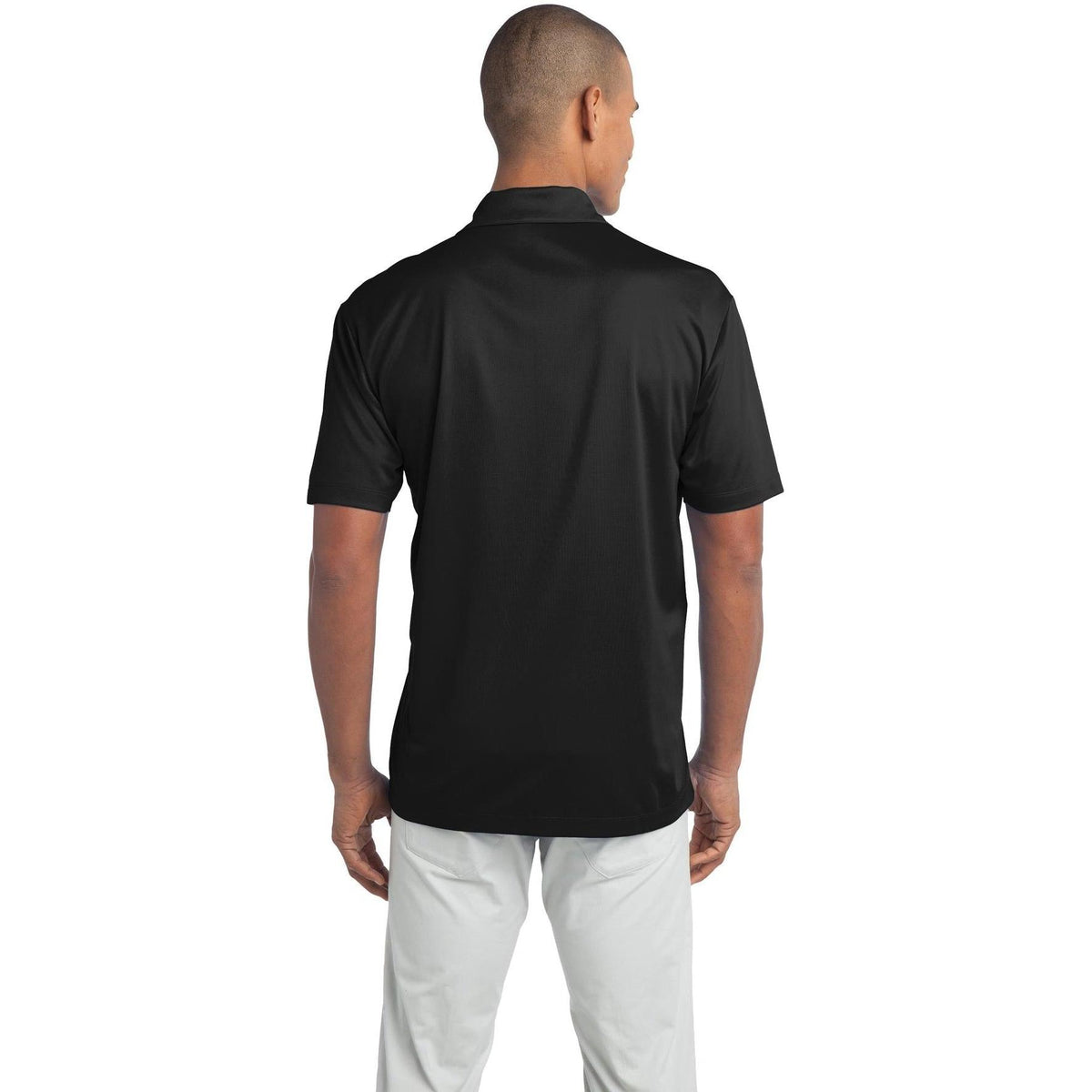 no-logo Port Authority Silk Touch Performance Polo-Regular-Port Authority-Thread Logic