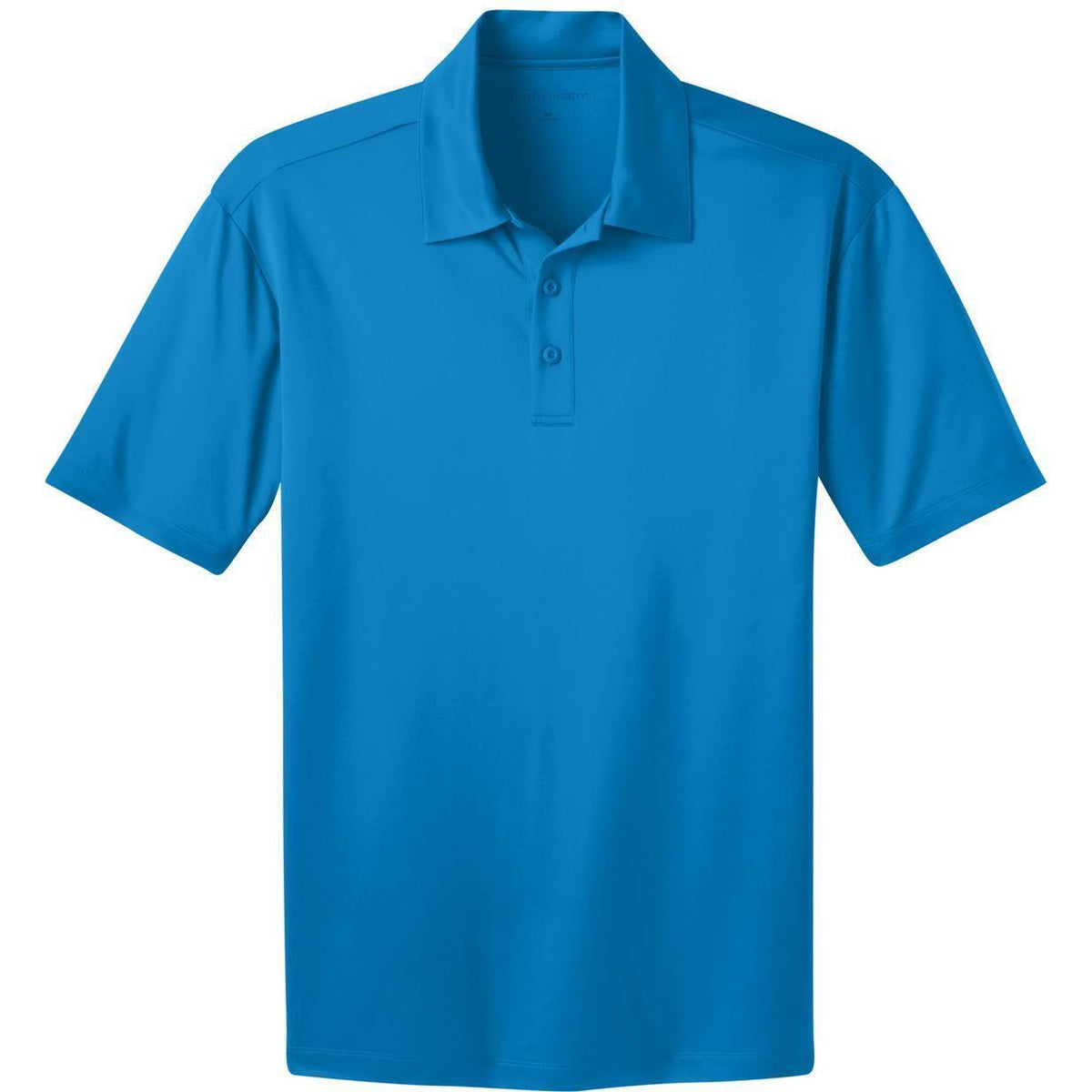 no-logo Port Authority Silk Touch Performance Polo-Regular-Port Authority-Brilliant Blue-S-Thread Logic