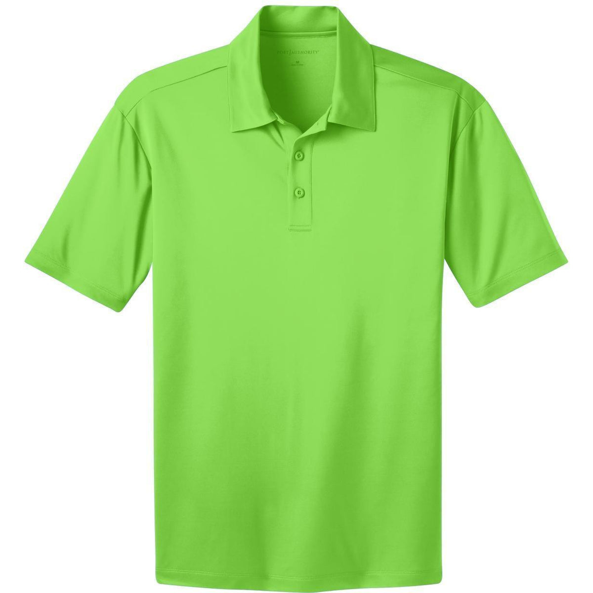 no-logo Port Authority Silk Touch Performance Polo-Regular-Port Authority-Lime-S-Thread Logic