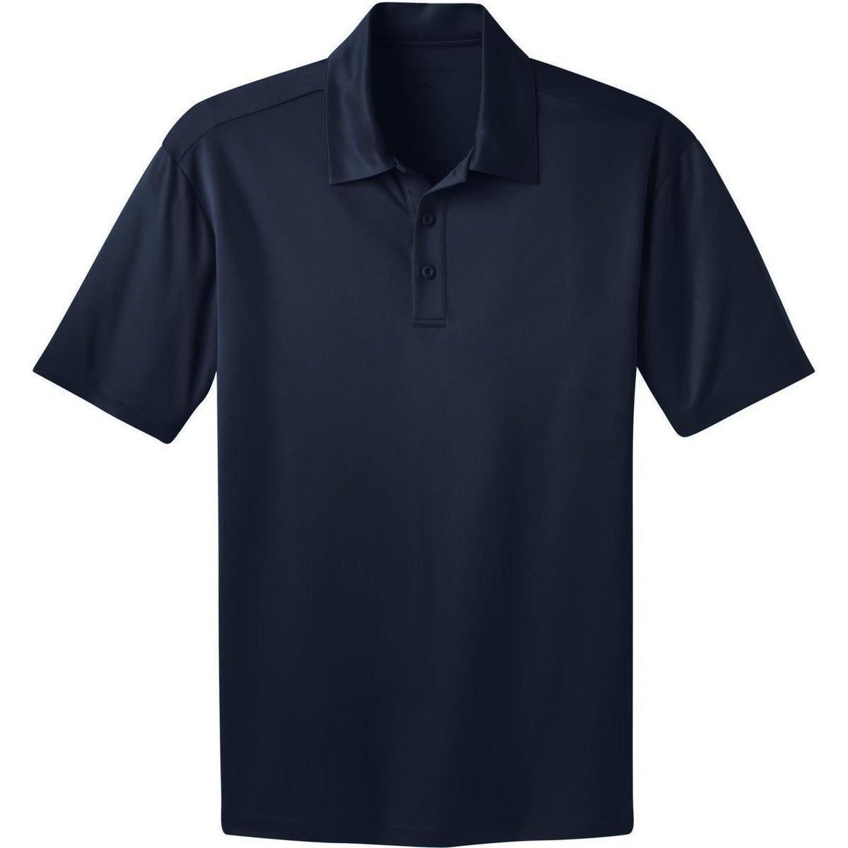 no-logo Port Authority Silk Touch Performance Polo-Regular-Port Authority-Navy-S-Thread Logic