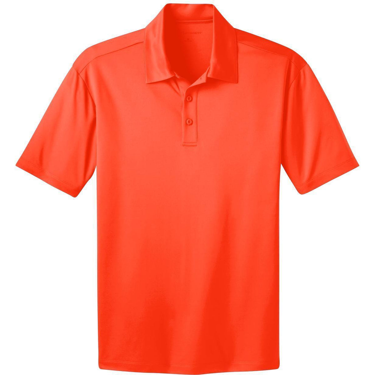 no-logo Port Authority Silk Touch Performance Polo-Regular-Port Authority-Neon Orange-S-Thread Logic