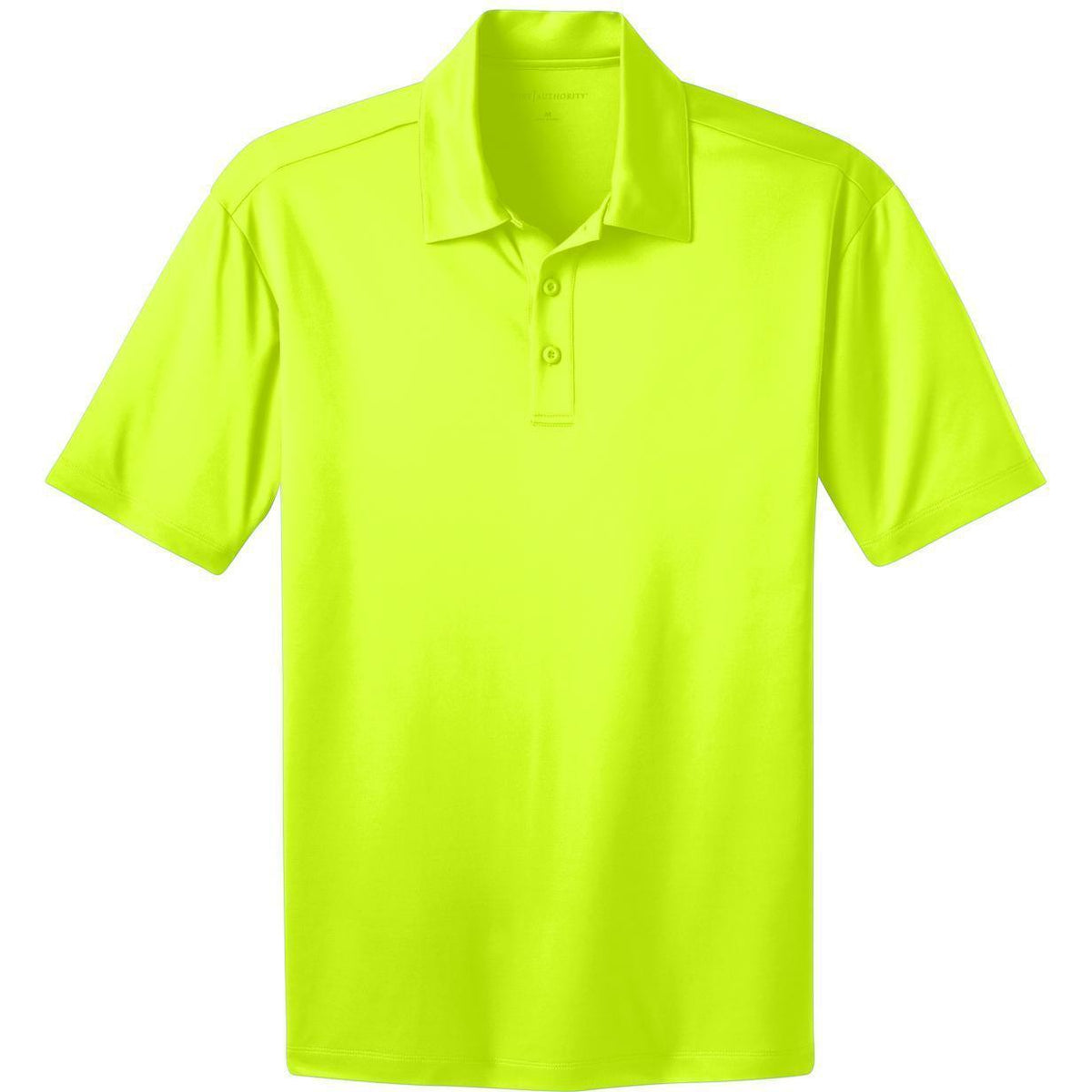 no-logo Port Authority Silk Touch Performance Polo-Regular-Port Authority-Neon Yellow-S-Thread Logic