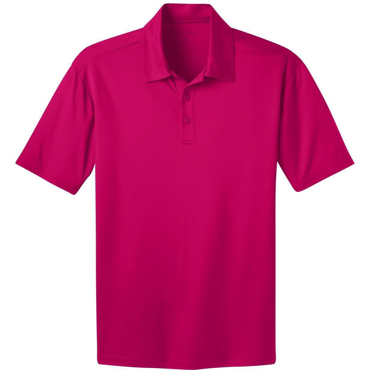 no-logo Port Authority Silk Touch Performance Polo-Regular-Port Authority-Pink Raspberry-S-Thread Logic
