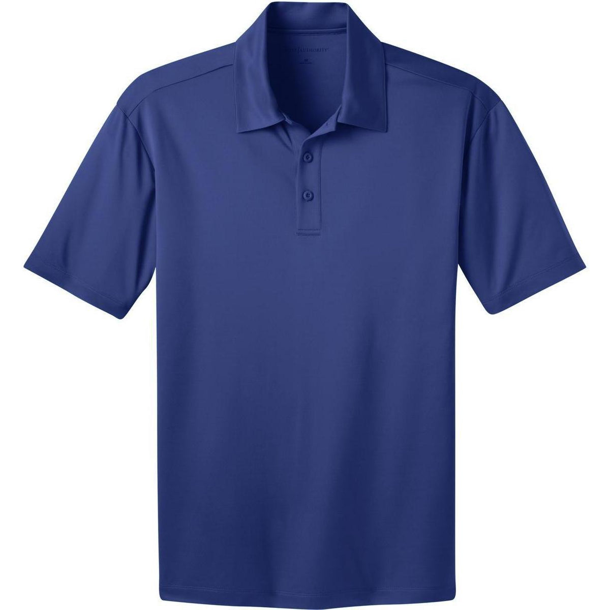 no-logo Port Authority Silk Touch Performance Polo-Regular-Port Authority-Royal-S-Thread Logic