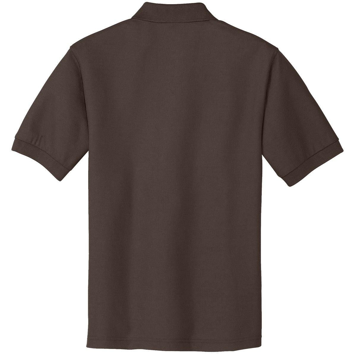 no-logo Port Authority Silk Touch Polo-Regular-Port Authority-Thread Logic