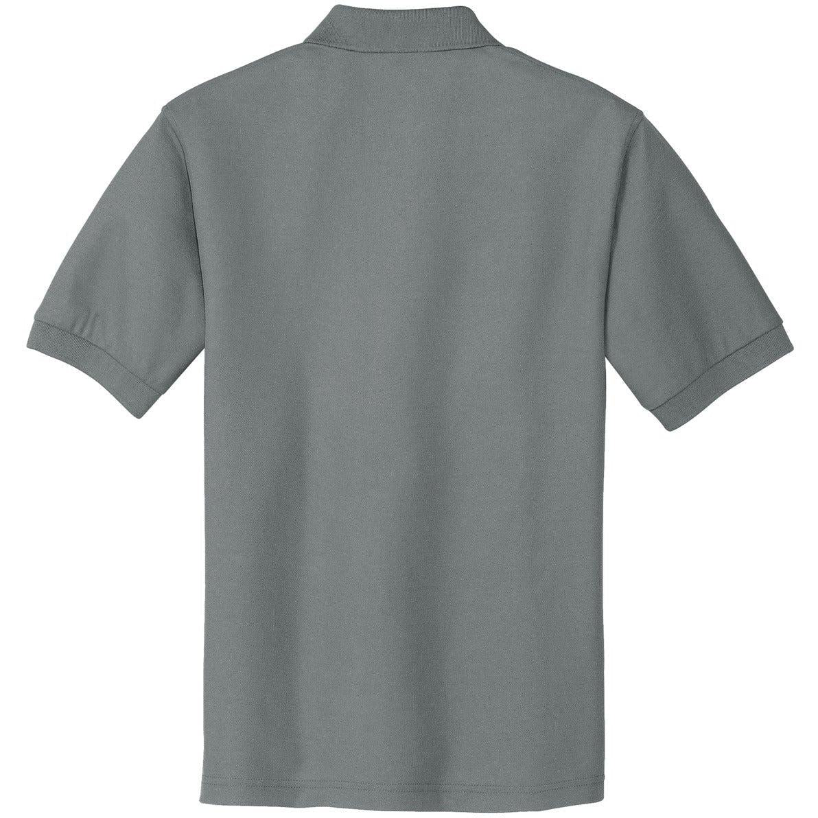 no-logo Port Authority Silk Touch Polo-Regular-Port Authority-Thread Logic