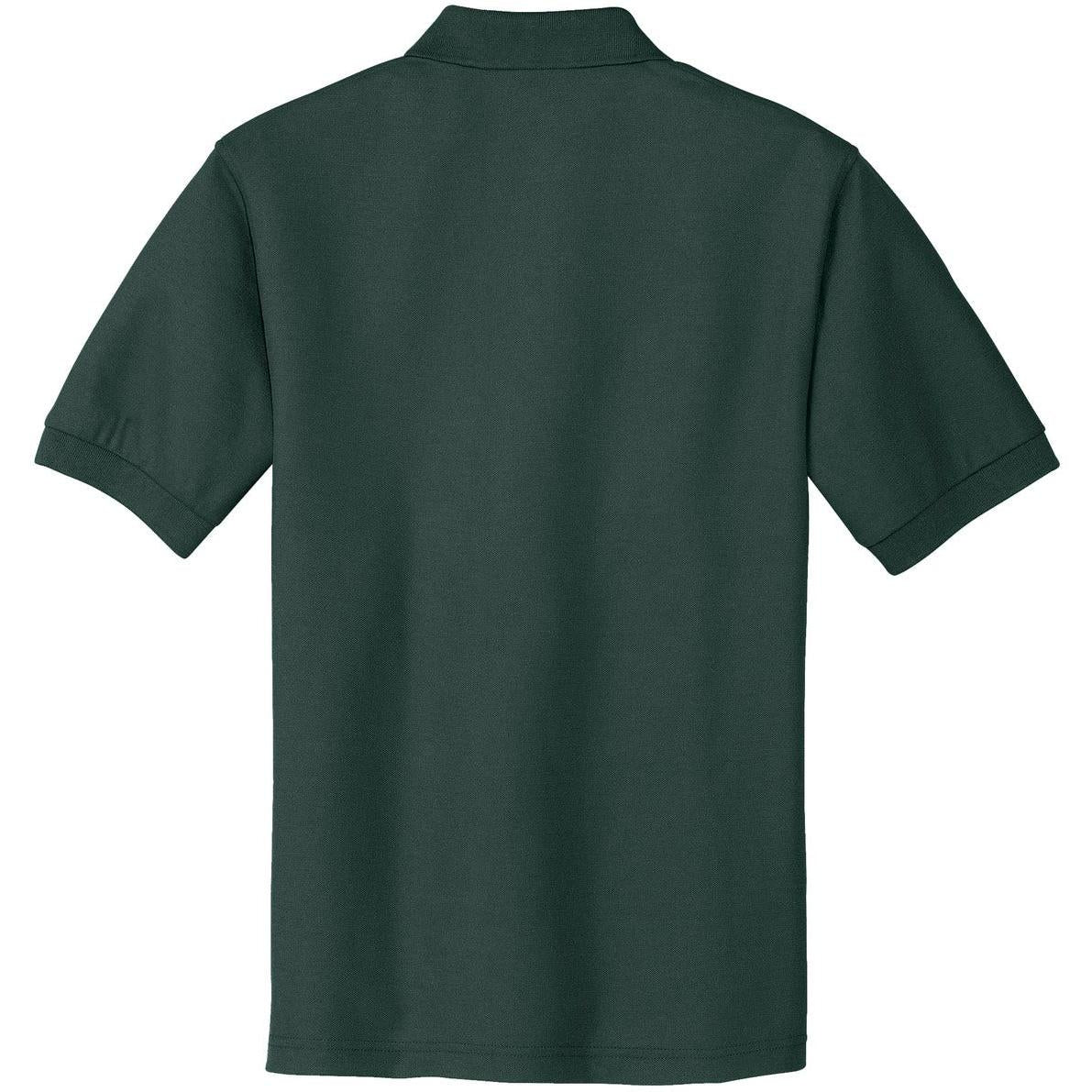 no-logo Port Authority Silk Touch Polo-Regular-Port Authority-Thread Logic