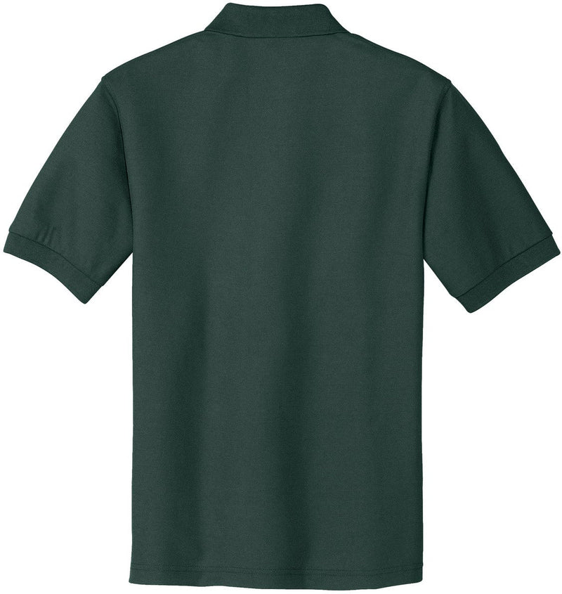 no-logo Port Authority Silk Touch Polo-Regular-Port Authority-Thread Logic