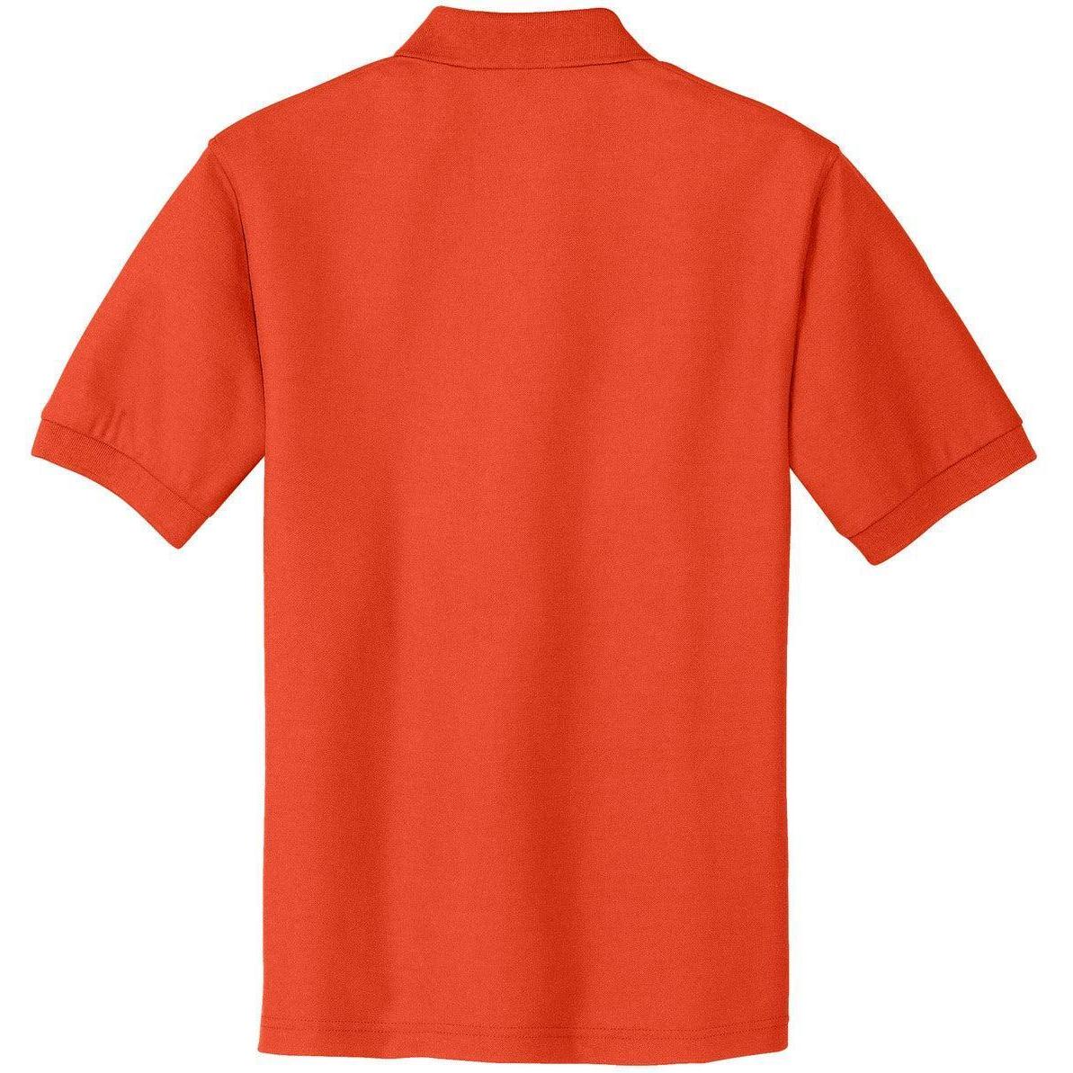 no-logo Port Authority Silk Touch Polo-Regular-Port Authority-Thread Logic