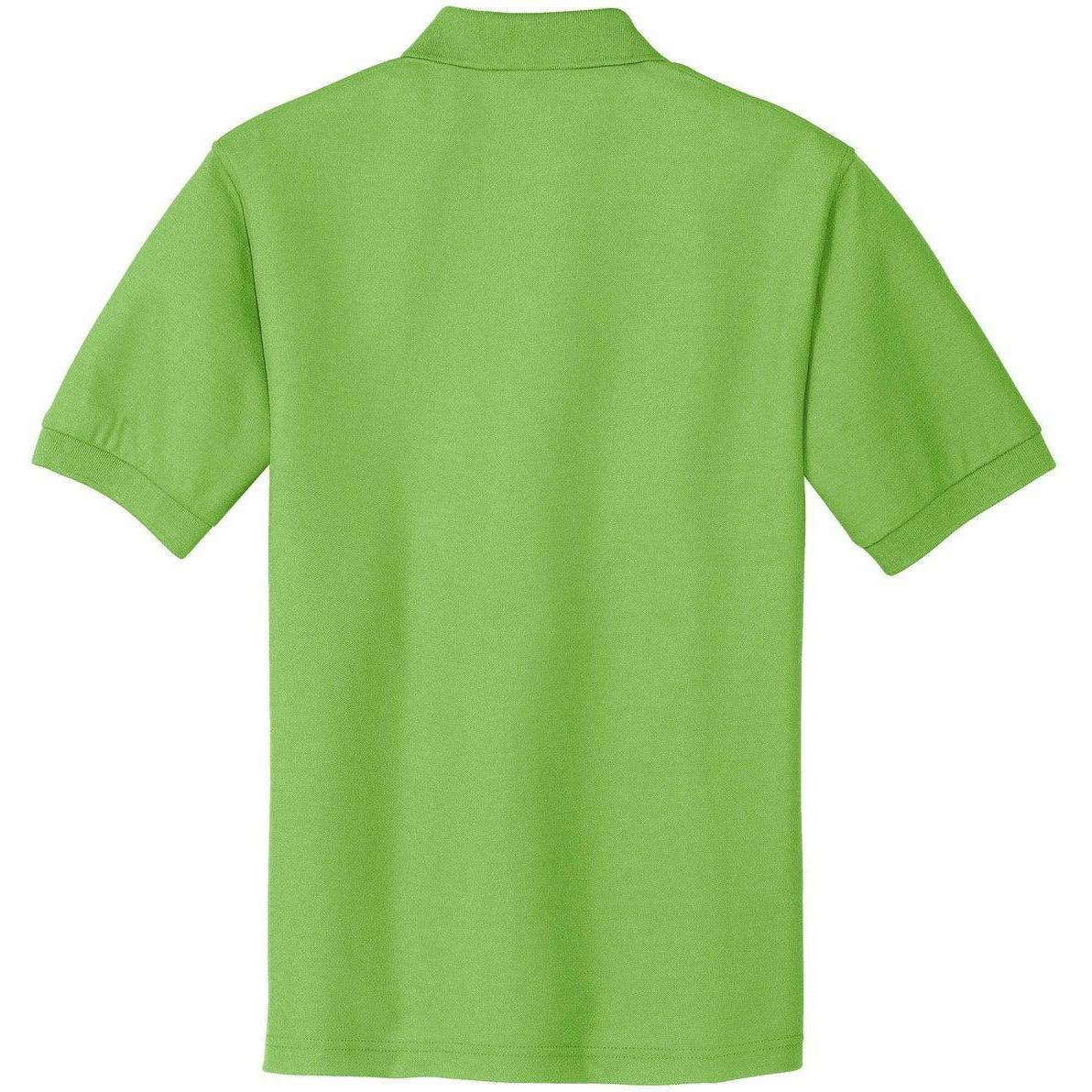 no-logo Port Authority Silk Touch Polo-Regular-Port Authority-Thread Logic