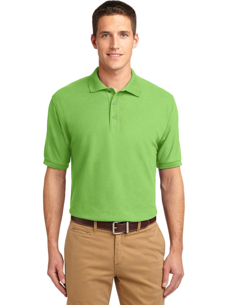 no-logo Port Authority Silk Touch Polo-Regular-Port Authority-Thread Logic