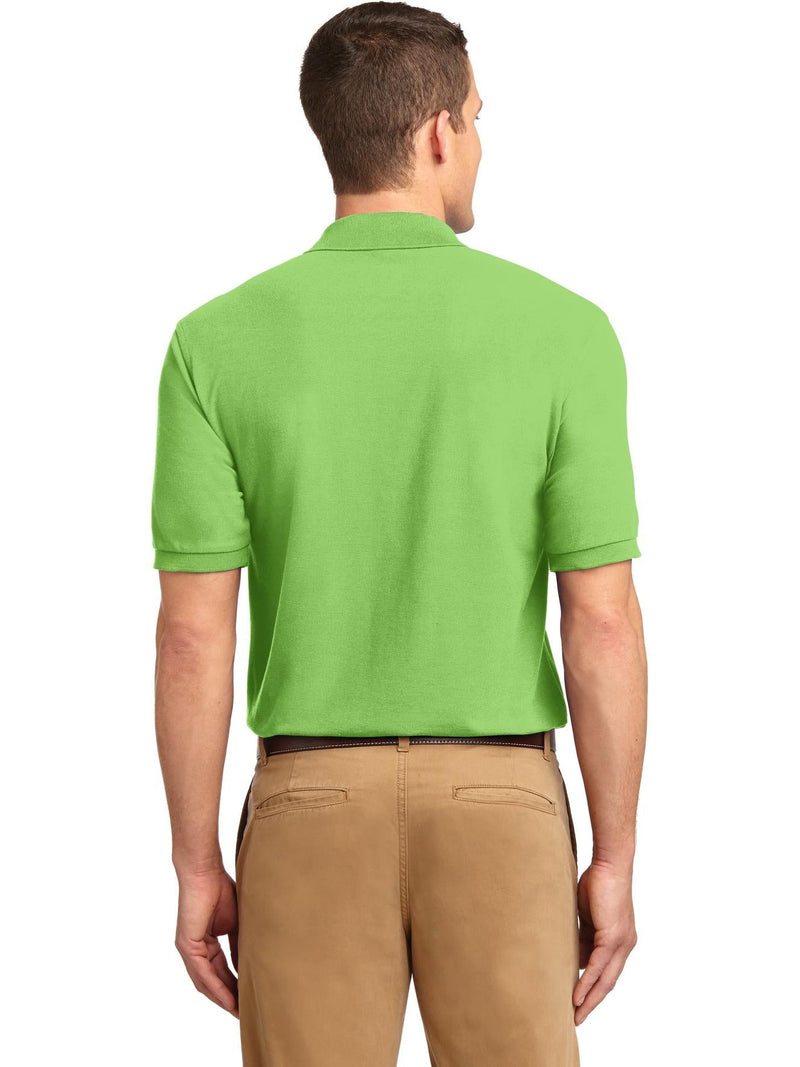 no-logo Port Authority Silk Touch Polo-Regular-Port Authority-Thread Logic