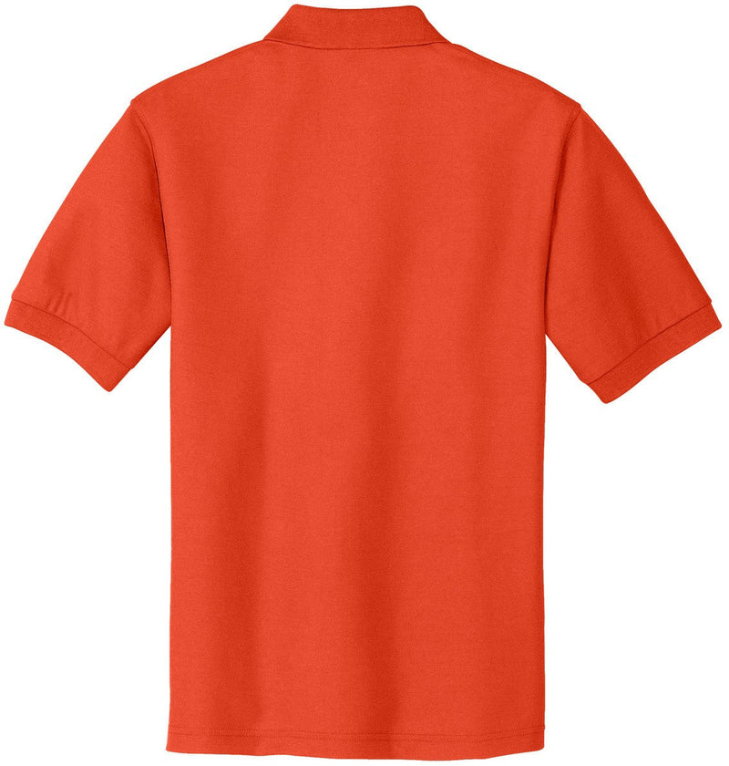 no-logo Port Authority Silk Touch Polo-Regular-Port Authority-Thread Logic