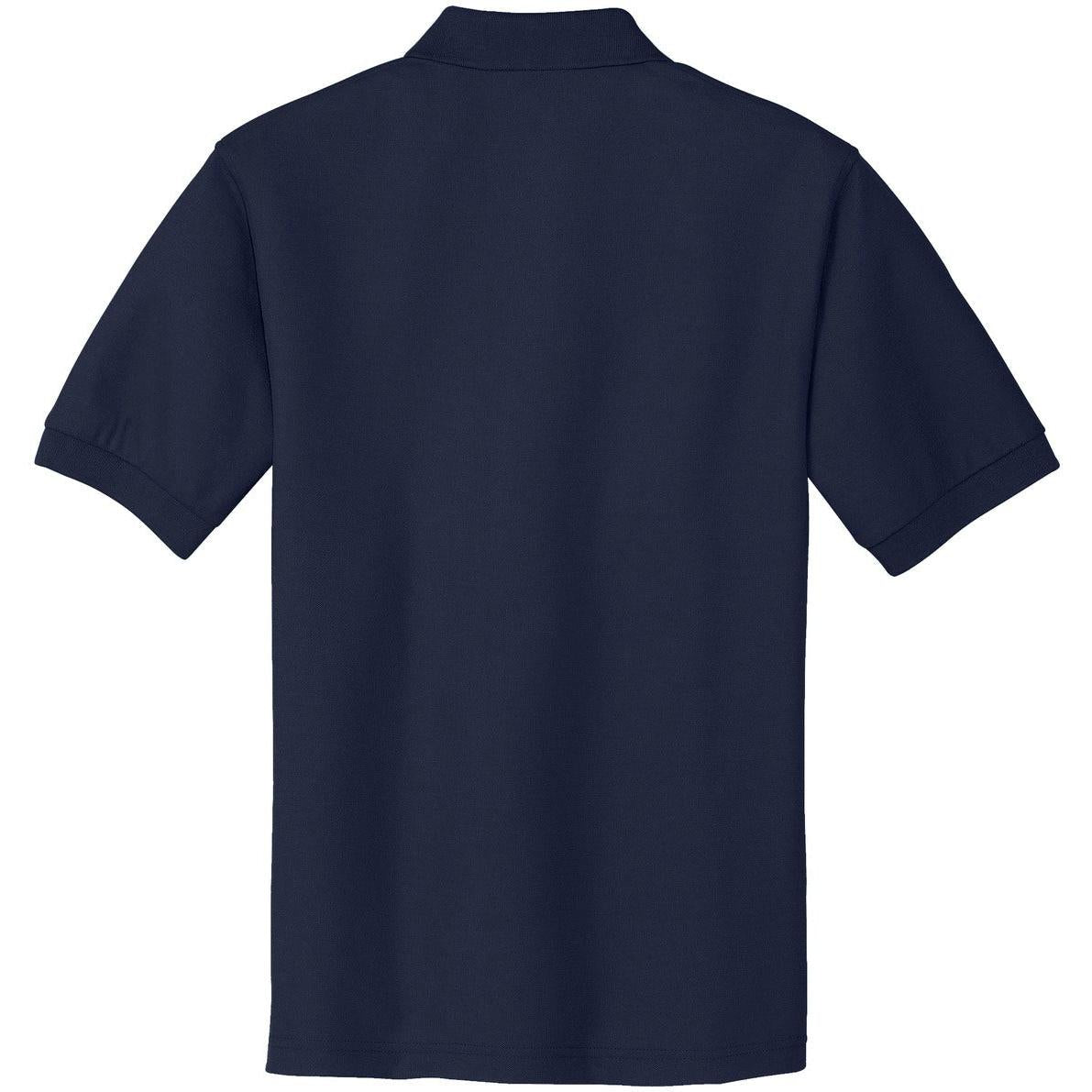 no-logo Port Authority Silk Touch Polo-Regular-Port Authority-Thread Logic