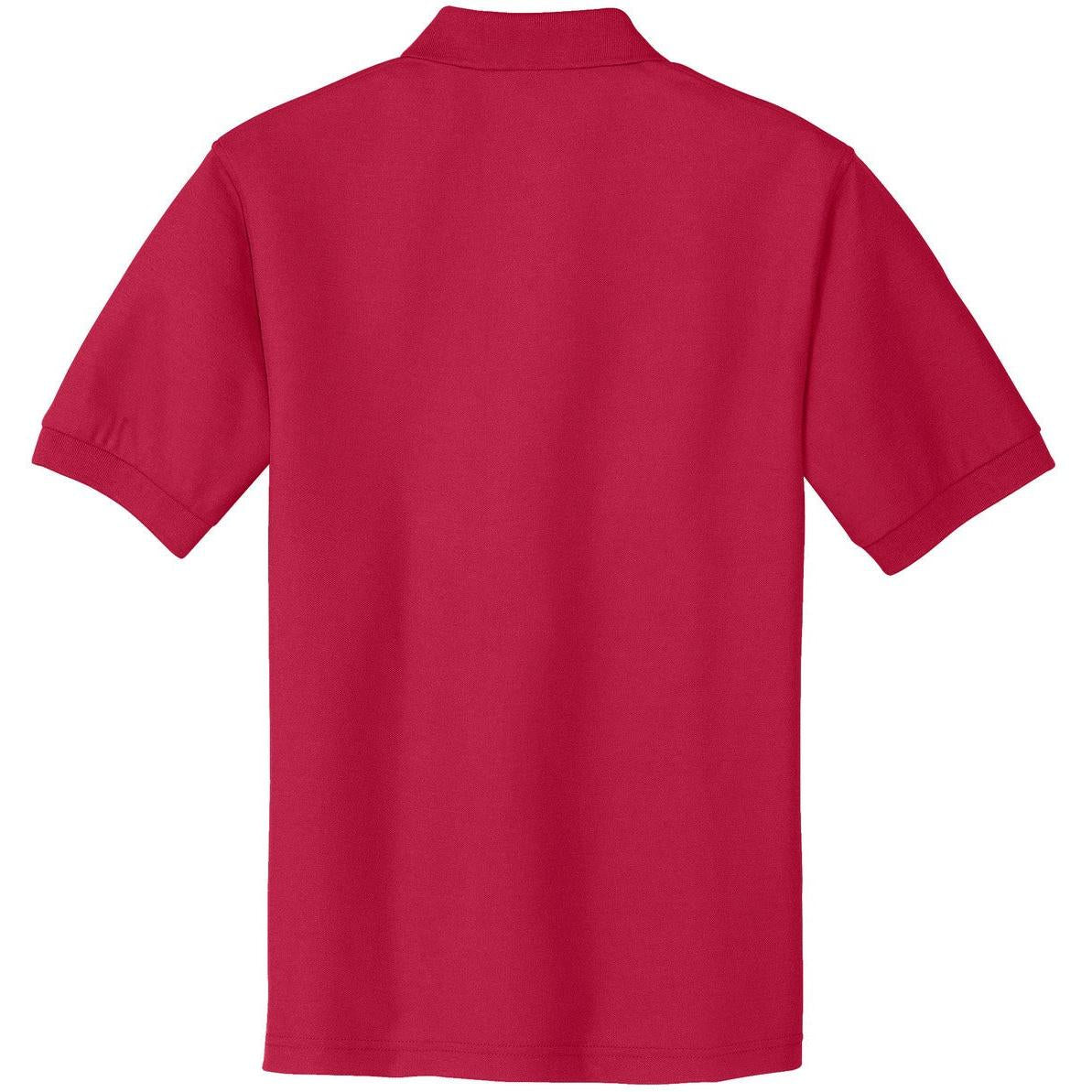 no-logo Port Authority Silk Touch Polo-Regular-Port Authority-Thread Logic