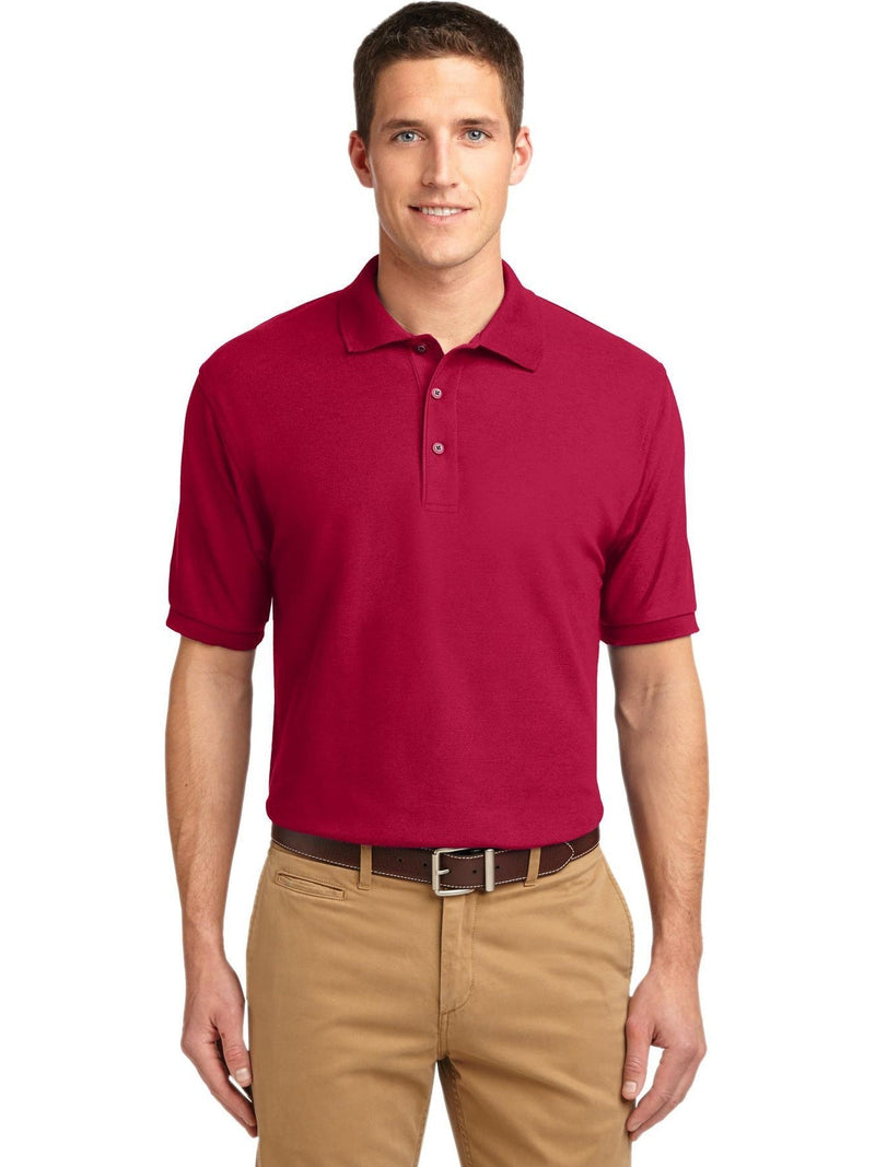 no-logo Port Authority Silk Touch Polo-Regular-Port Authority-Thread Logic