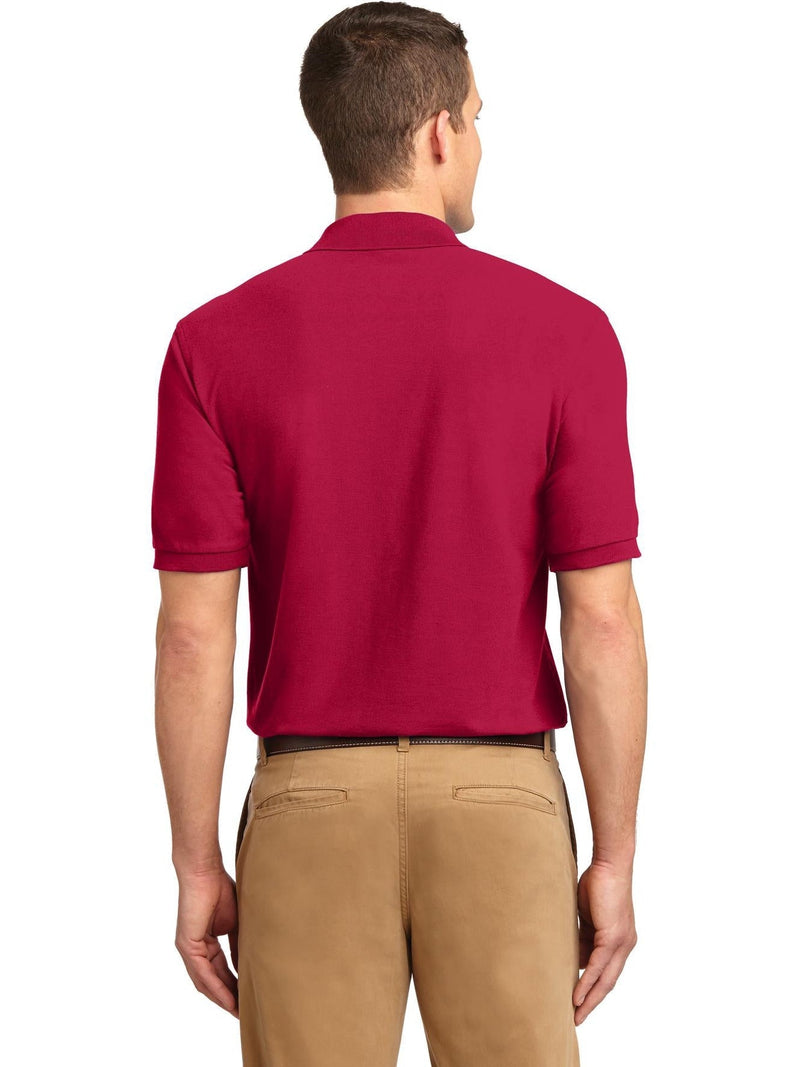 no-logo Port Authority Silk Touch Polo-Regular-Port Authority-Thread Logic