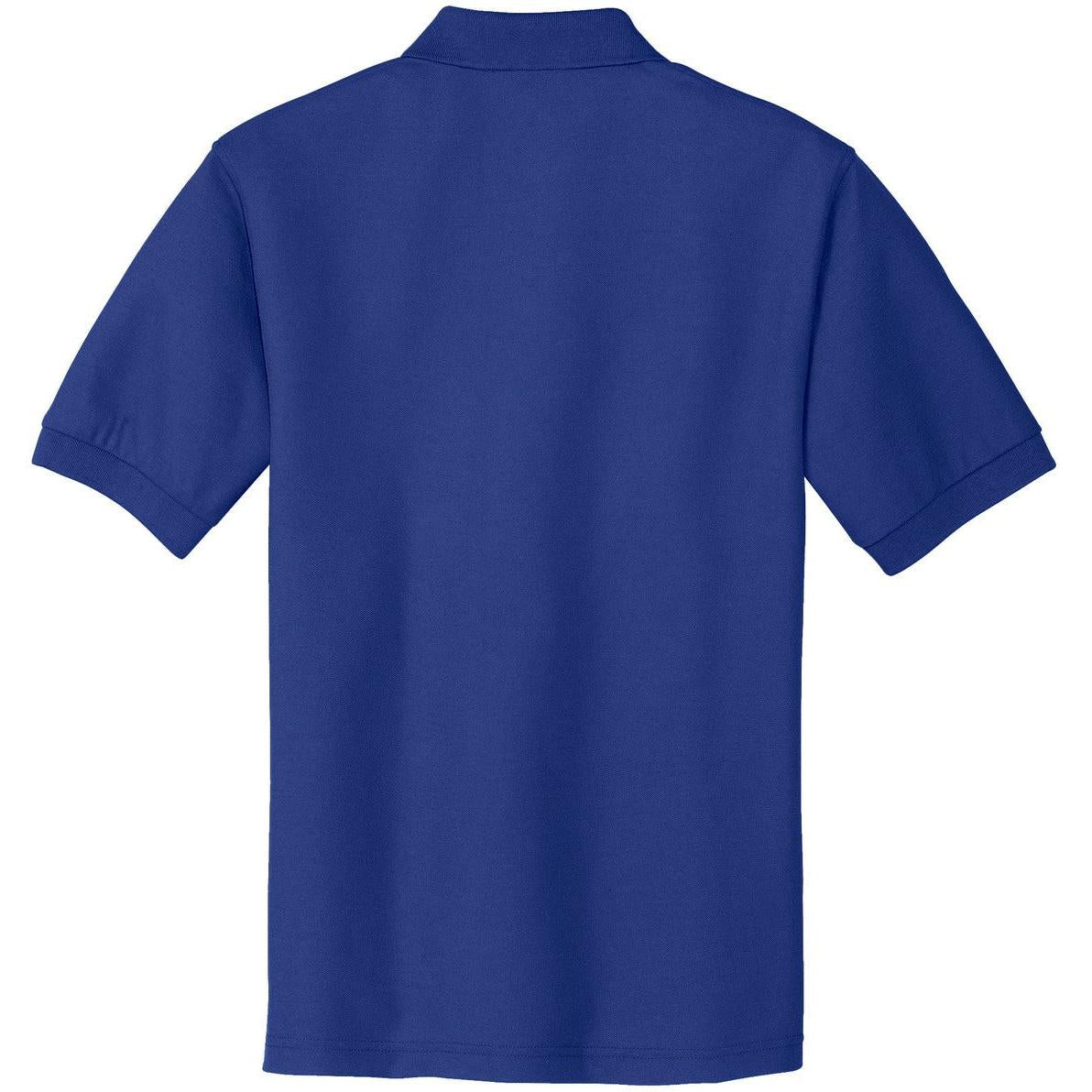 no-logo Port Authority Silk Touch Polo-Regular-Port Authority-Thread Logic