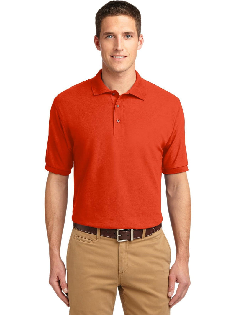 no-logo Port Authority Silk Touch Polo-Regular-Port Authority-Thread Logic