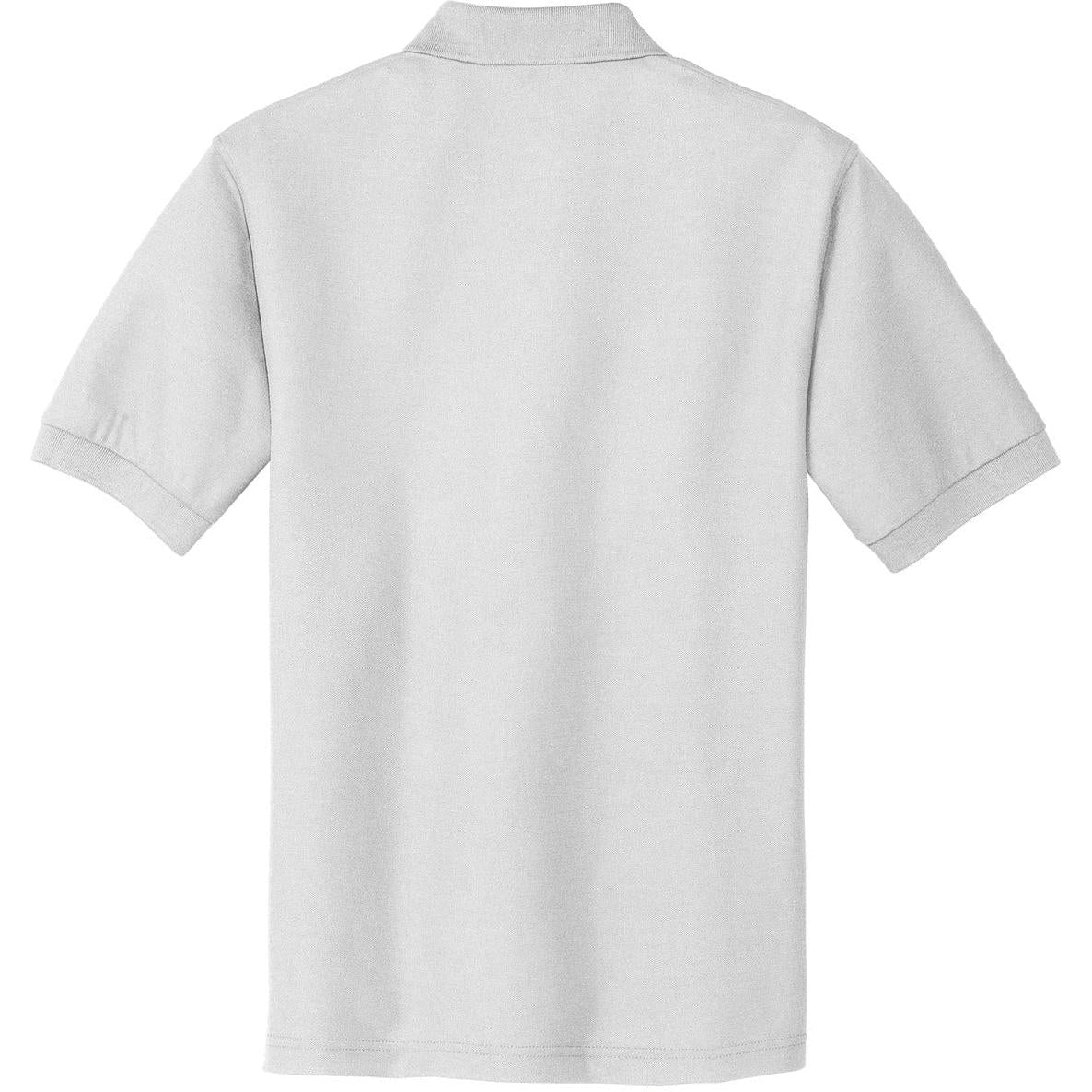 no-logo Port Authority Silk Touch Polo-Regular-Port Authority-Thread Logic