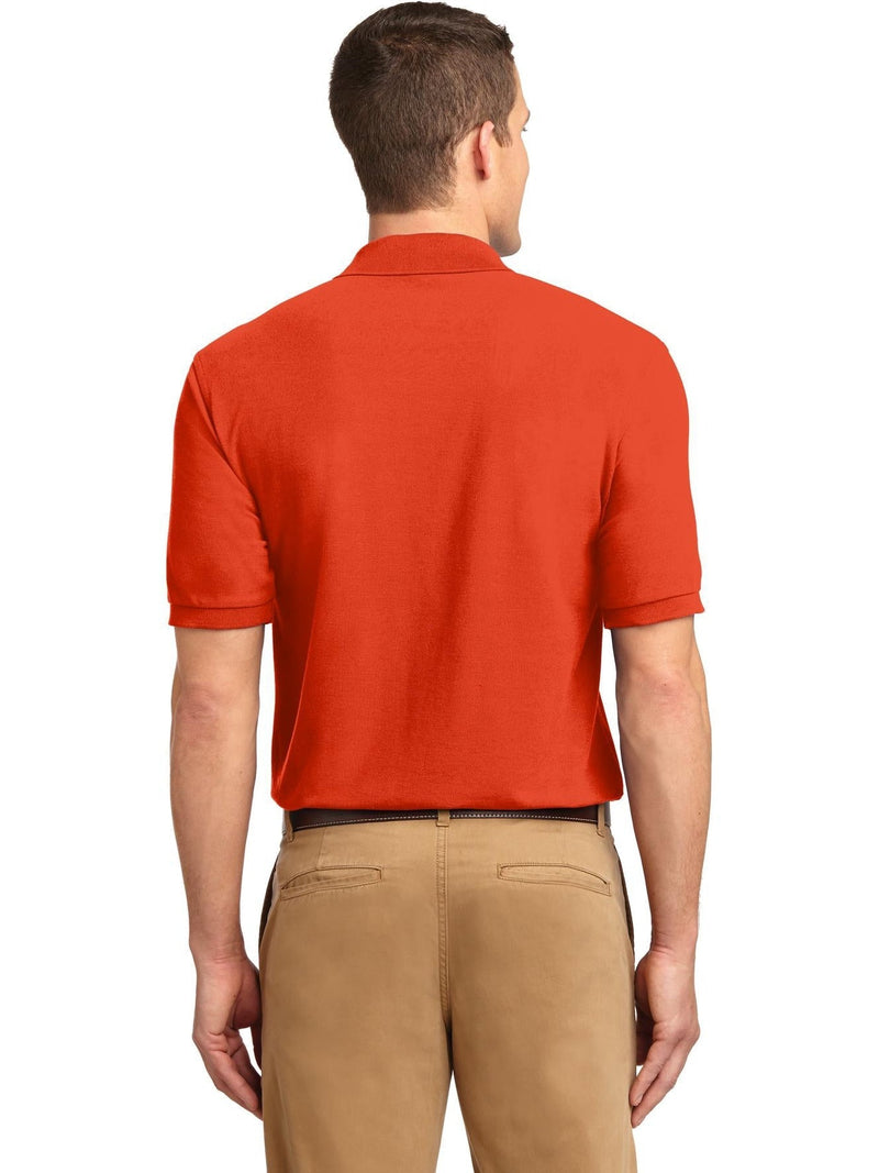 no-logo Port Authority Silk Touch Polo-Regular-Port Authority-Thread Logic