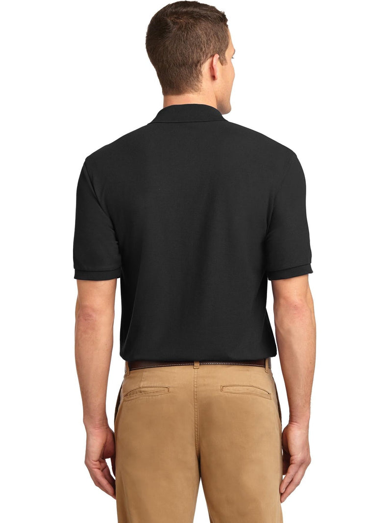 no-logo Port Authority Silk Touch Polo-Regular-Port Authority-Thread Logic