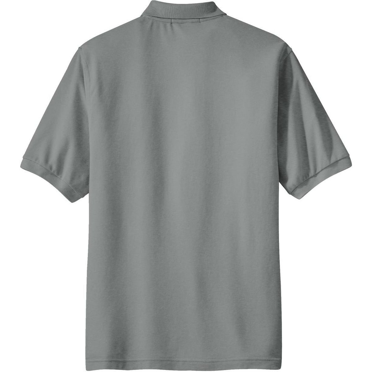 no-logo Port Authority Silk Touch Polo Shirt with Pocket-Regular-Port Authority-Thread Logic
