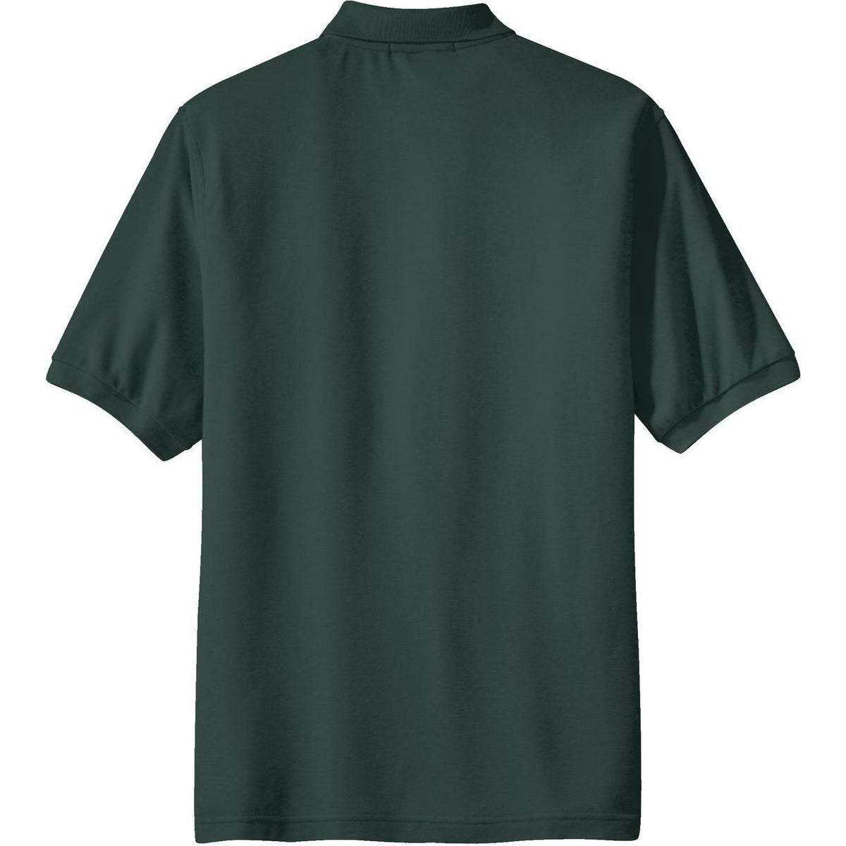 no-logo Port Authority Silk Touch Polo Shirt with Pocket-Regular-Port Authority-Thread Logic