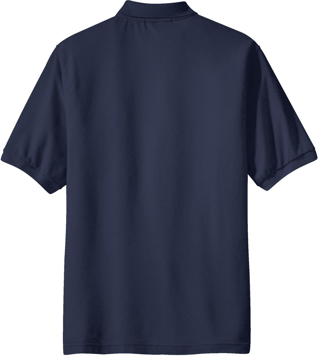 no-logo Port Authority Silk Touch Polo Shirt with Pocket-Regular-Port Authority-Thread Logic