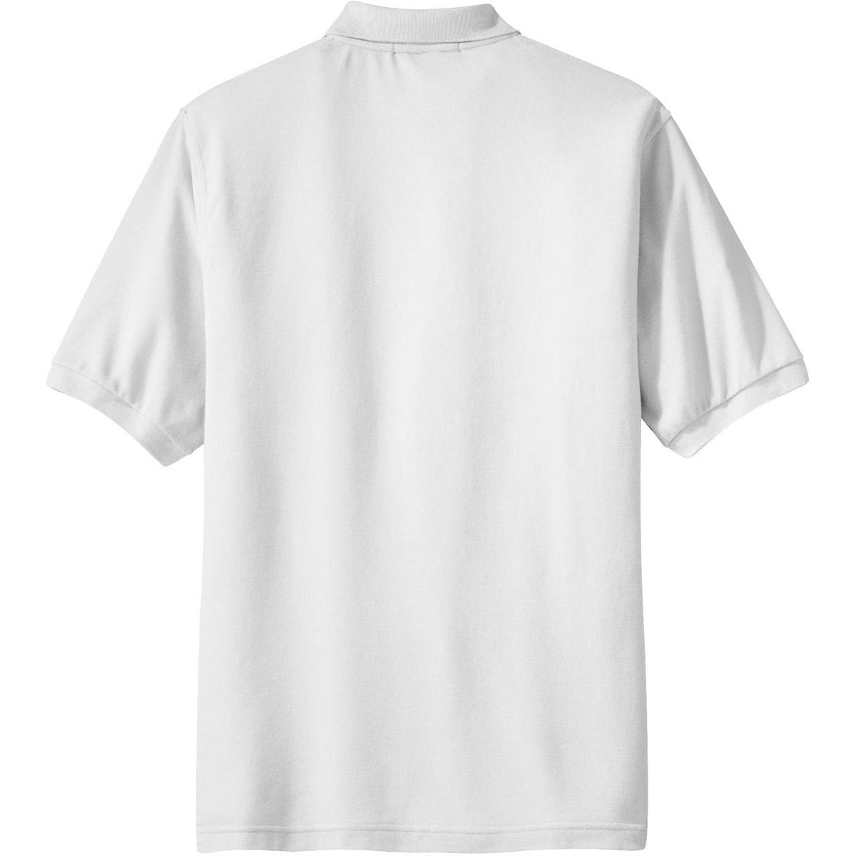 no-logo Port Authority Silk Touch Polo Shirt with Pocket-Regular-Port Authority-Thread Logic
