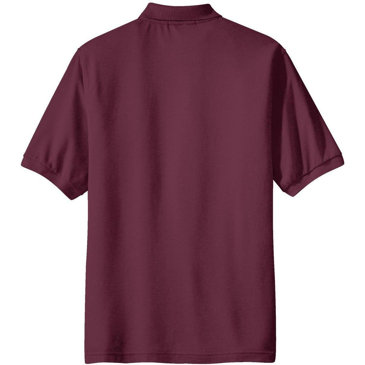 no-logo Port Authority Silk Touch Polo Shirt with Pocket-Regular-Port Authority-Thread Logic