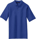 Port Authority Silk Touch Polo Shirt with Pocket