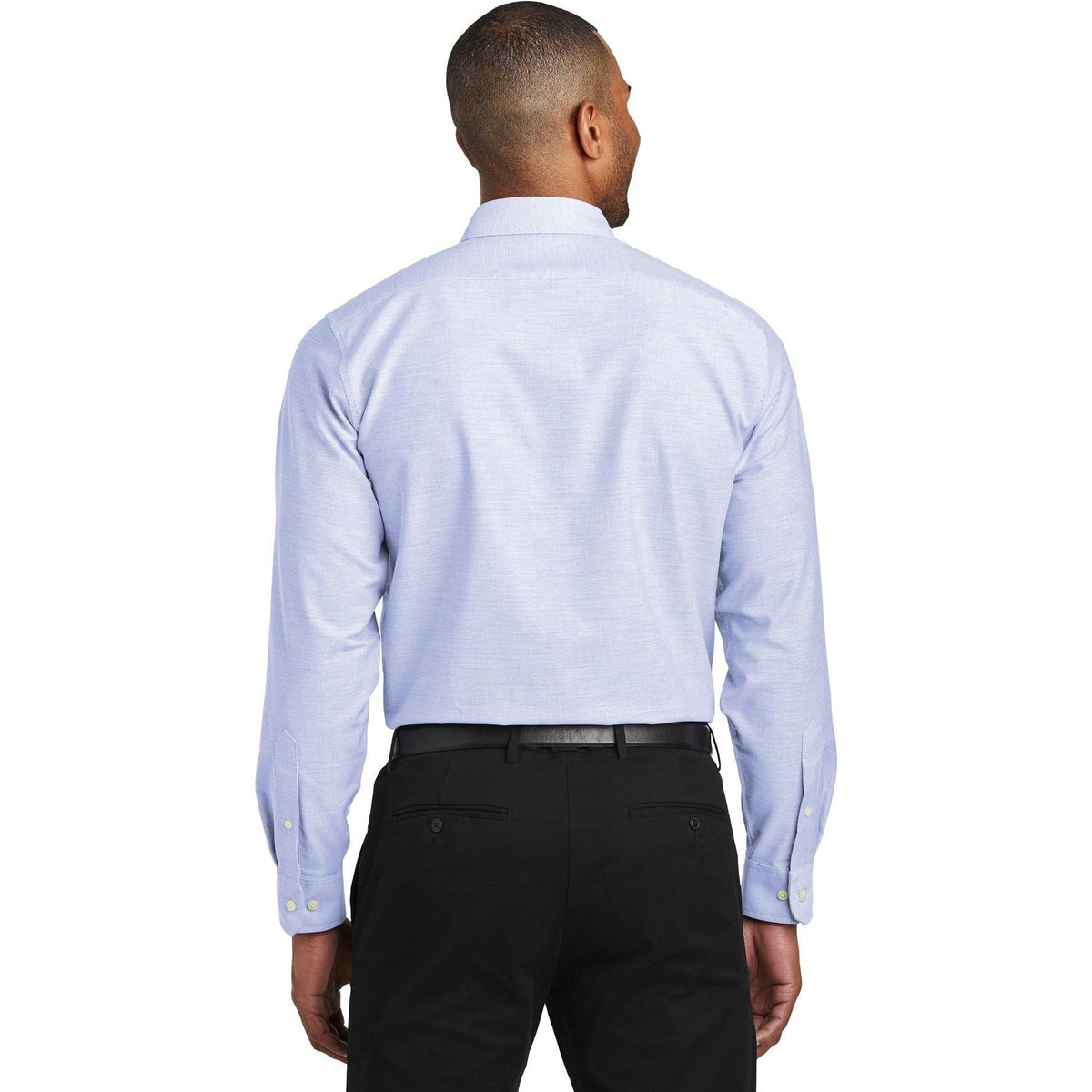 no-logo Port Authority Slim Fit SuperPro Oxford Shirt-Dress Shirts-Port Authority-Thread Logic
