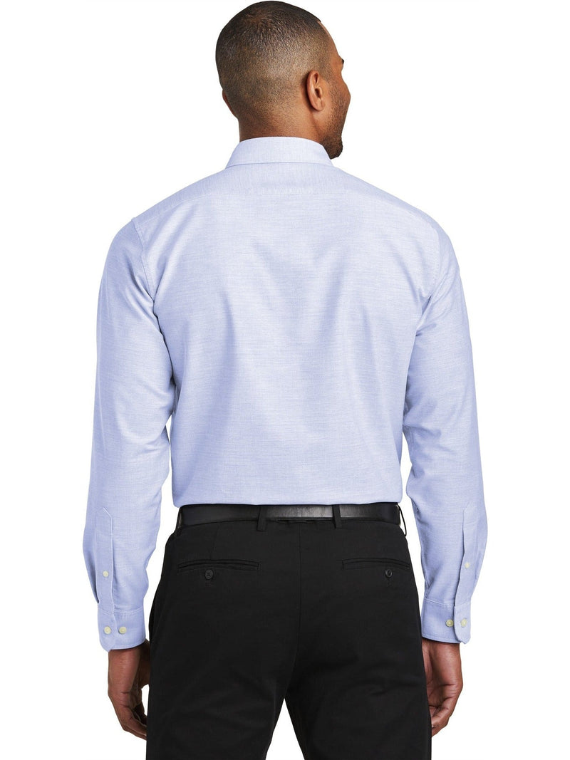 no-logo Port Authority Slim Fit SuperPro Oxford Shirt-Discontinued-Port Authority-Thread Logic