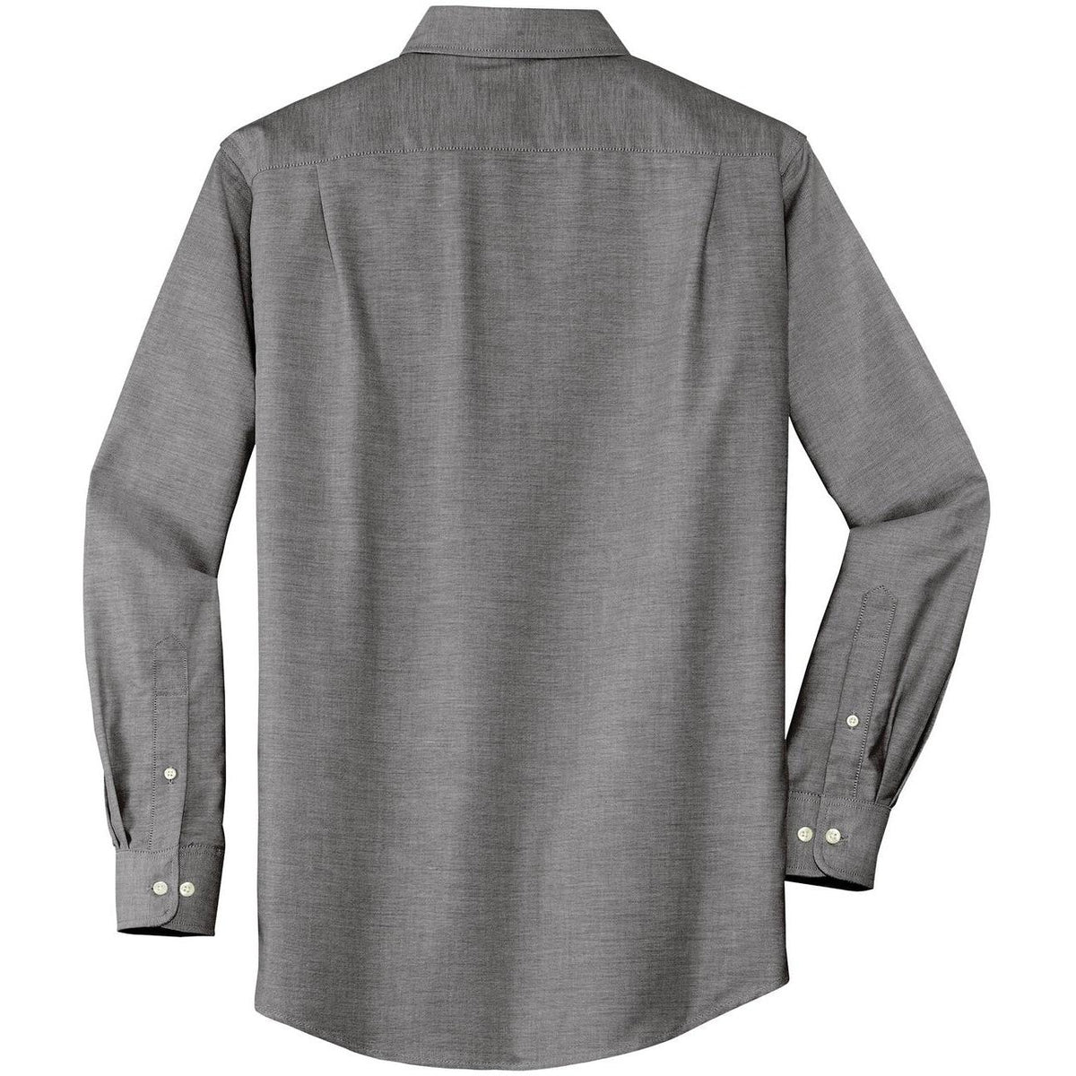 no-logo Port Authority Slim Fit SuperPro Oxford Shirt-Dress Shirts-Port Authority-Thread Logic