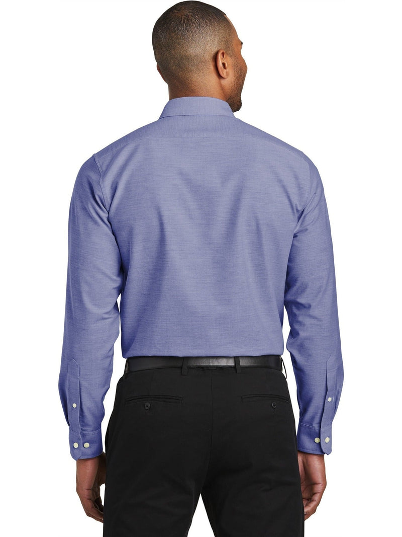 no-logo Port Authority Slim Fit SuperPro Oxford Shirt-Discontinued-Port Authority-Thread Logic