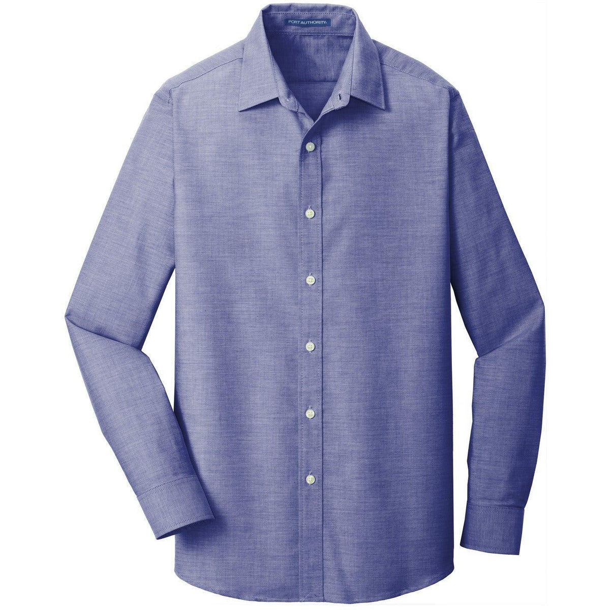 no-logo Port Authority Slim Fit SuperPro Oxford Shirt-Dress Shirts-Port Authority-Thread Logic