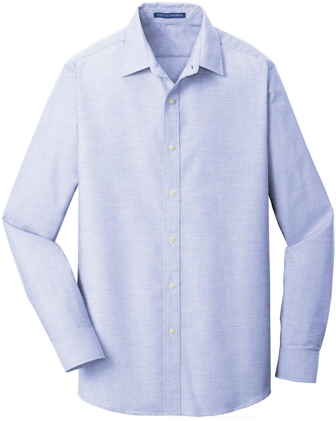 OUTLET-Port Authority Slim Fit SuperPro Oxford Shirt