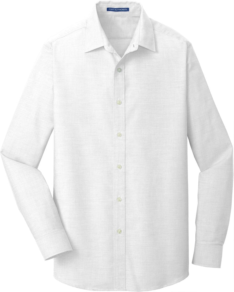 Port Authority Slim Fit SuperPro Oxford Shirt