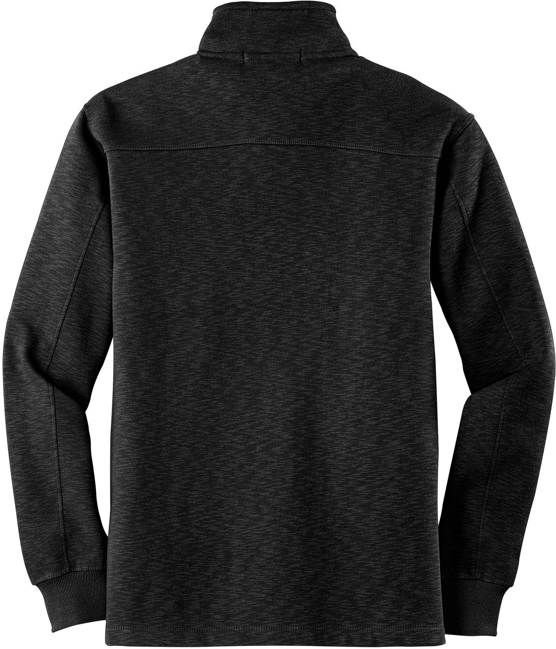 no-logo Port Authority Slub Fleece 1/4-Zip Pullover-Regular-Port Authority-Thread Logic