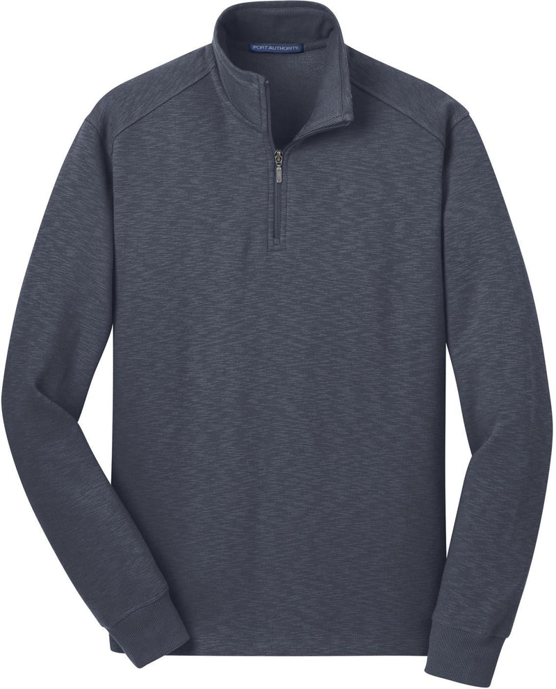 Port Authority F295 Quarter-Zip Pullover with Custom Embroidery
