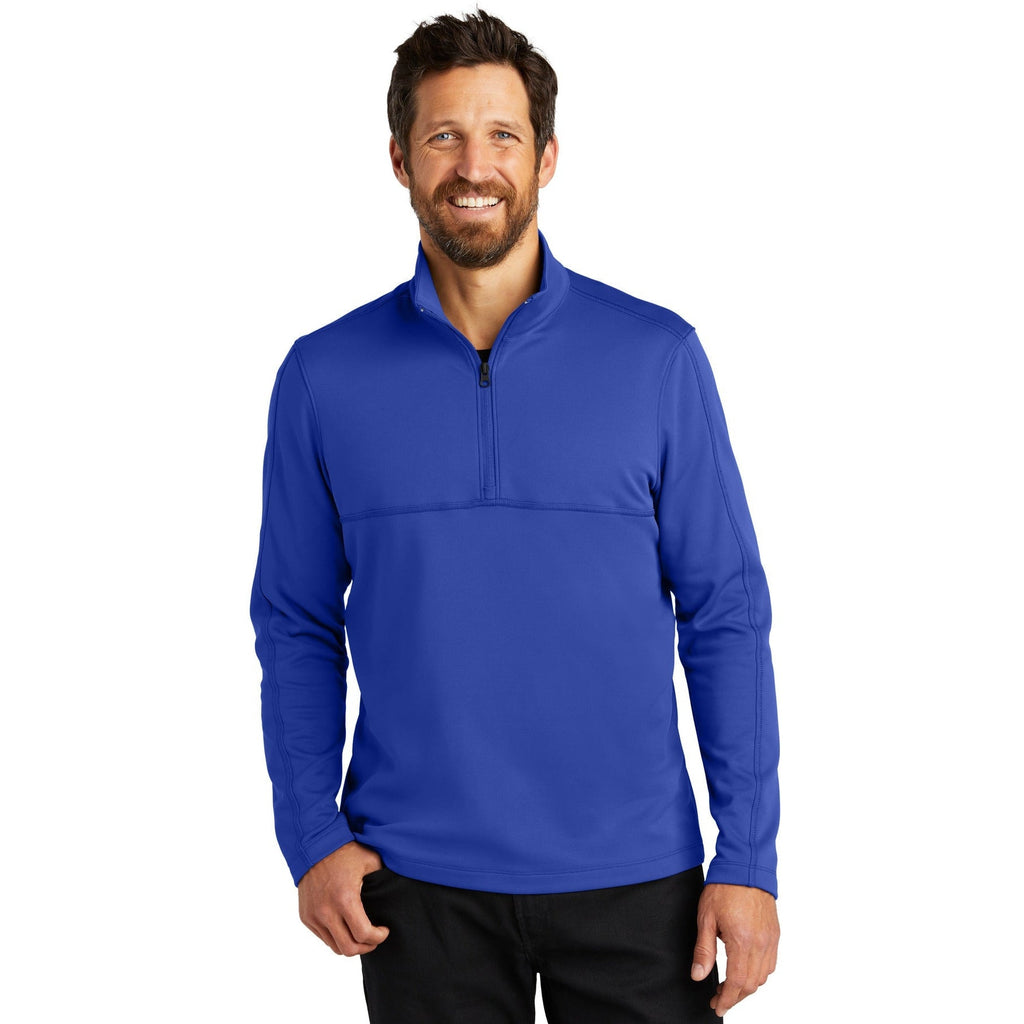 Port Authority F804 Quarter-Zip Pullover with Custom Embroidery
