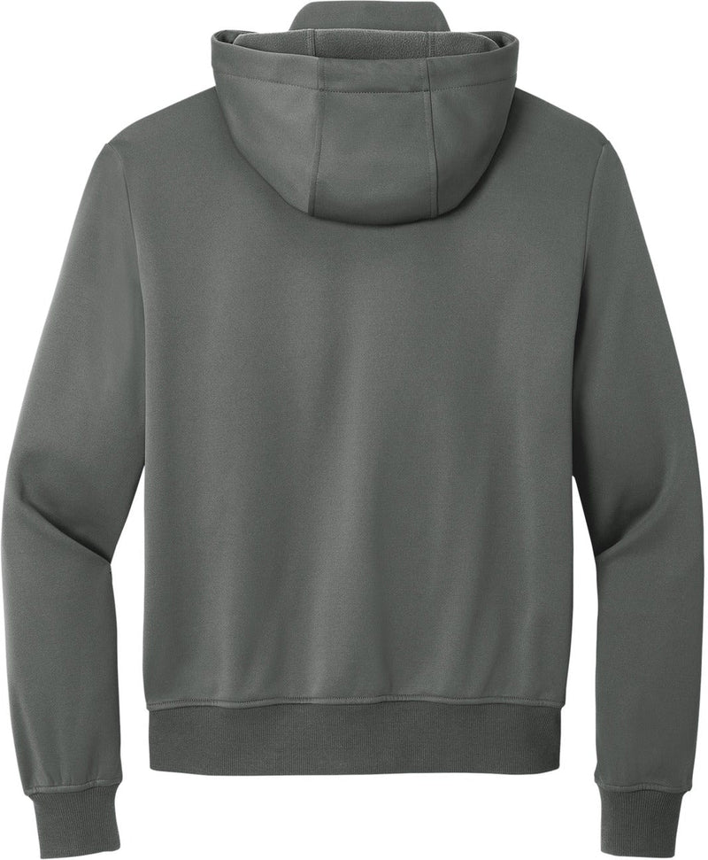no-logo Port Authority Smooth Fleece Hooded Jacket-Apparel-Port Authority-Thread Logic